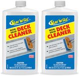 STAR BRITE Non-Skid Deck Cleaner & Protectant - Ultimate Boat Deck Wash - Protects Against Future Stains & UV - Ideal for Fiberglass, Vinyl, Plastic & Painted Surfaces - 32 OZ - 2 PACK