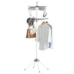 SONGMICS 2-Tier Clothes Drying Rack