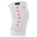 Medipaq Magnetic Knee Brace for Women & Men - 1x Extra Large Stretchable Knee Support for Women & Men - Ultimate 16 Magnet Compression Design - Knee Support Men Arthritis