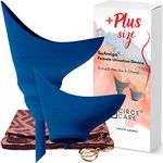 CIRCE CARE 2nd Gen SuAmiga Collapsible Female Urination Device Upgraded (Firm Top for Better Seal); Large Women Pee Funnel with Waterproof Bag; Portable Female Urinal to Pee Standing Up (Plus size)