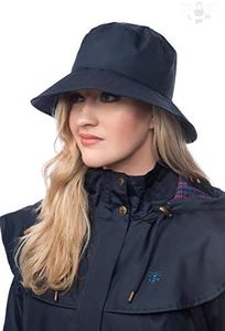 Lighthouse - Chapeau de Pluie Storm - pour Femme - Couleur Nuit - S