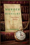 Murder at Midnight [LARGE PRINT]: A British New Year's Eve Cozy Mystery: A Rex Graves Mystery