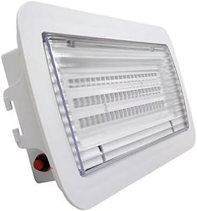 LED ATOMANT Pack 5x Luz de Emergencia LED Estanca 8W, IP65, Empotrar/Superficie, 450 Lumenes, 2 Horas de Autonomía, Para exteriores, Impermeable, resistente al agua