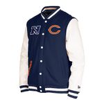 New Era Chicago Bears NFL 2023 Sideline Navy White Jacke