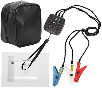 Phase Sequence Meter, Magnetic Base AC 70-1000V Non- Professional Multipurpose Phase Meter, Live Line Check for Phase Sequence Detection