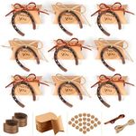 OurWarm 20pcs Good Lucky Horse Shoe