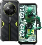 FOSSIBOT F105 Rugged Smartphone Unl