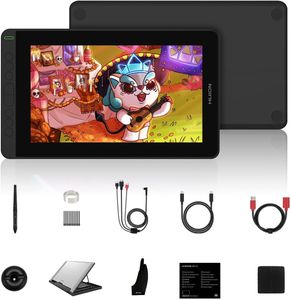 HUION KAMVAS 16 Drawing Tablet – 15.6" Pen Display for Artists