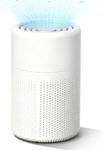 USB Air Purifier for for Bedroom Home,Quiet HEPA Filter Cleaner with Dual Filtration Portable Desktop Air Cleaner for Bedroom Office Car Compact Quiet Design,Dust Remove, Pet Dander, Odor