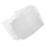 ULTECHNOVO Aquarium Screen Net Fish Tank Net Cover DIY Fish Tank Mesh Screen Net Invisible Replacement Net for Aquarium Covering 100x90cm