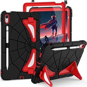 Auizotl Case for iPad 10th Generation Case 10.9 Inch,Kids Friendly for iPad Case 10th Generation with Screen Protector Shoulder Strap Pencil Holder,Heavy Duty Shockproof Cover for iPad 10.9 Case