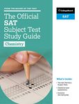 The Official Sat Subject Test In Chemistry Study Guide (College Board Official Sat Study Guide) [Paperback] The College Board