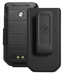 Wireless ProTech Case Compatible with CAT S22 Flip Phone. Secure Fit, Lightweight Holster with Swivel Belt Clip