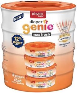 Playtex Diaper Genie Max Fresh, 4 Refills