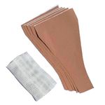 BIMEI Pre-cut Mermaid Tucking Tape Avoid Camel Toe Tuck Kit Gaff Alternative for Women Transgendr Drag Queens, Crossdressing (5, Beige)