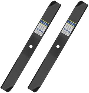 GICOOL 42 Inch Blades (2 Pack), Compatible with 42" Deck Toro Timecutter SS4235, Z4235, Z4200, SS4260, SS4200 Zero Turn Mowers, Replaces OEM 110-6568-03, 106-2247-03 and 110-1857-03