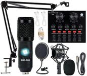 Podcast Equipment Bundle, BM-800 Co