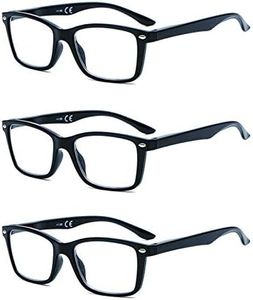 Suertree Lunettes de Lecture, Lunettes de Pour Ordinateur Aide visuelle Soins oculaires Lunettes Aide à la lecture pour femmes Hommes de Lunettes 1.5 BM151