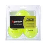 GAMMA Sports Photon Indoor Pickleball Balls, USAPA Approved, Pickleball Accessories, Pack of 03