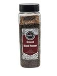 Simply Ingredient Gourmet Ground Black Pepper, 454 gram (1 lb.), Bulk Black Pepper Powder Refill, Non-GMO