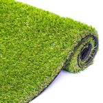 ARTIFICIAL GRASS DIRECT - Premium 30mm 3m x 2.5m (9ft 9" x 8ft 2") – Fake Grass for Garden, Lawns, Pets & Landscaping | Realistic 30mm Pile Height | UV Resistant & Low Maintenance