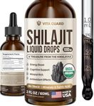 1000mg Pure Himalayan Shilajit Liqu