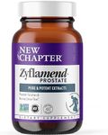 New Chapter Prostate Supplement - Zyflamend Prostate with Saw Palmetto + Pumpkin Seed Oil + Turmeric for Prostate Health - 60 ct Vegetarian Capsule