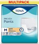 TENA Pants Normal | Size Medium | Incontinence Pants | 4 Pack of 18