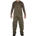 Mossy Oak Men's Standard Cotton Mill 2.0 Hunt Bib Overall, Bottomland, 4X-Large, Bottomland, 4X-Large