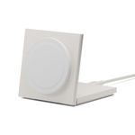 Native Union Rise Magnetic Wireless Charger – Qi2 Certified & MagSafe Compatible – Foldable Charging Stand for iPhone Air, 17, 17e & Other Qi-Compatible Devices – Up to 15W Fast-Charging (Sandstone)