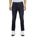 Wrangler Men's Fitted Jeans (WMJN007264_Blue