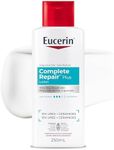 Eucerin Complete Repair Plus Moisturizing Lotion with 10% Urea and Ceramides for Very Dry, Rough Skin, 250 mL