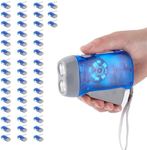 Evelots Hand Crank Emergency Flashl