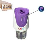 smars HD 1080P Mosquito Lamp WiFi Camera Security Nanny Cam with Live Audio & Video Recording