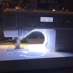 Uonlytech LED Sewing Machine Light,2M 5V Enviroment Strip Light,Rope Light for Party Home Sewing Machine