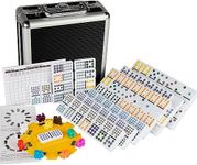 Doublefan Mexican Train Domino Set,