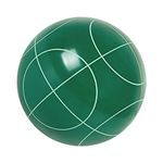 Aivalas Replacement Bocce Ball,90mm Bocce Ball with Circle Pattern(Green)