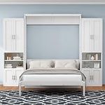 Queen Size Murphy Bed with 2 Side C
