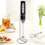 Sakgos Milk Frother with Stand Rech