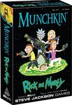 Steve Jackson Games - Munchkin: Rick and Morty - Board Game