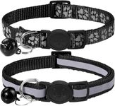 Taglory Reflective Cat Collars Brea