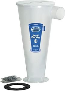 Dust Deputy 2.5 DIY Anti-Static Retrofit Cyclone Separator for Wet/Dry Shop Vacuums (DD 2.5 DIY)