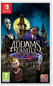 The Addams Family: Mansion Mayhem (Nintendo Switch)