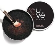 UVé Makeup Brush Cleaner Sponge - Quick & Easy Foundation Brush Cleaner for Natural & Synthetic Brushes - Chemical Free, Waterless, Fast Drying & Travel Friendly Cosmetic Makeup Cleaner