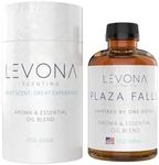 Levona Scent Essential Oil - Fresh Aroma for Home, Office, Hotel & Spa, Perfect in Humidifiers and Diffusers, Luxury Fragrance, with Cucumber Water, Orange, Melon Notes - 500ml/ 17 fl oz, Plaza Falls