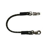 Battles HY Trailer Tie: Black,13.8 Centimeter