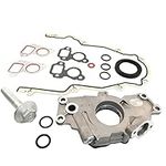 GaeaAuto M295 Standard Volume Oil Pump Set with Gaskets and Balancer Bolt for Chevy Silverado Suburban Tahoe GMC Sierra Yukon Cadillac LS1 LS3 LS2 LS6 4.8L 5.3L 6.0L