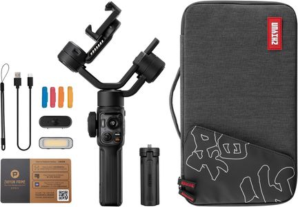 ZHIYUN Smooth-5S AI Pro 3-Axis Smartphone Gimbal Stabilizer with Tripod