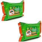 Xpel Mosquito & Insect Repellent Wipes 25 (Pack of 2) Total 50 wipes