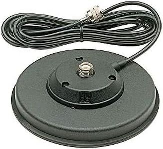 Midland Cb Antenna Magnetic T036 ambase 120 mm Black